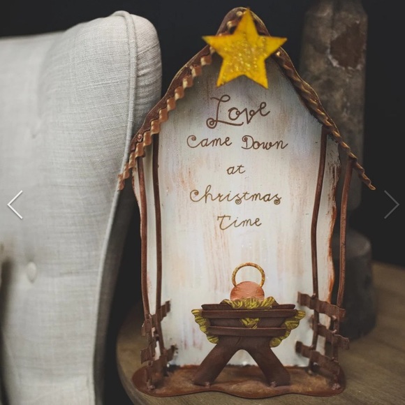 The Round Top Collection Holiday Nwt The Round Top Collection Metal